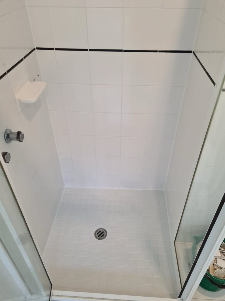 Mornington Shower Tiles After